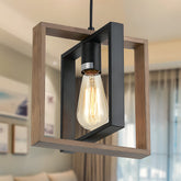 Black Modern Pendant Lighting Dining Room Farmhouse Chandelier