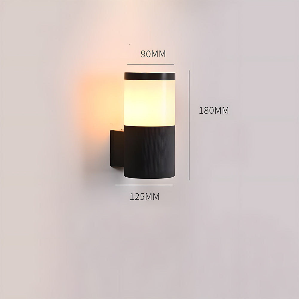 Modern Up and Down Waterproof Wall Sconce for Outdoor Porch