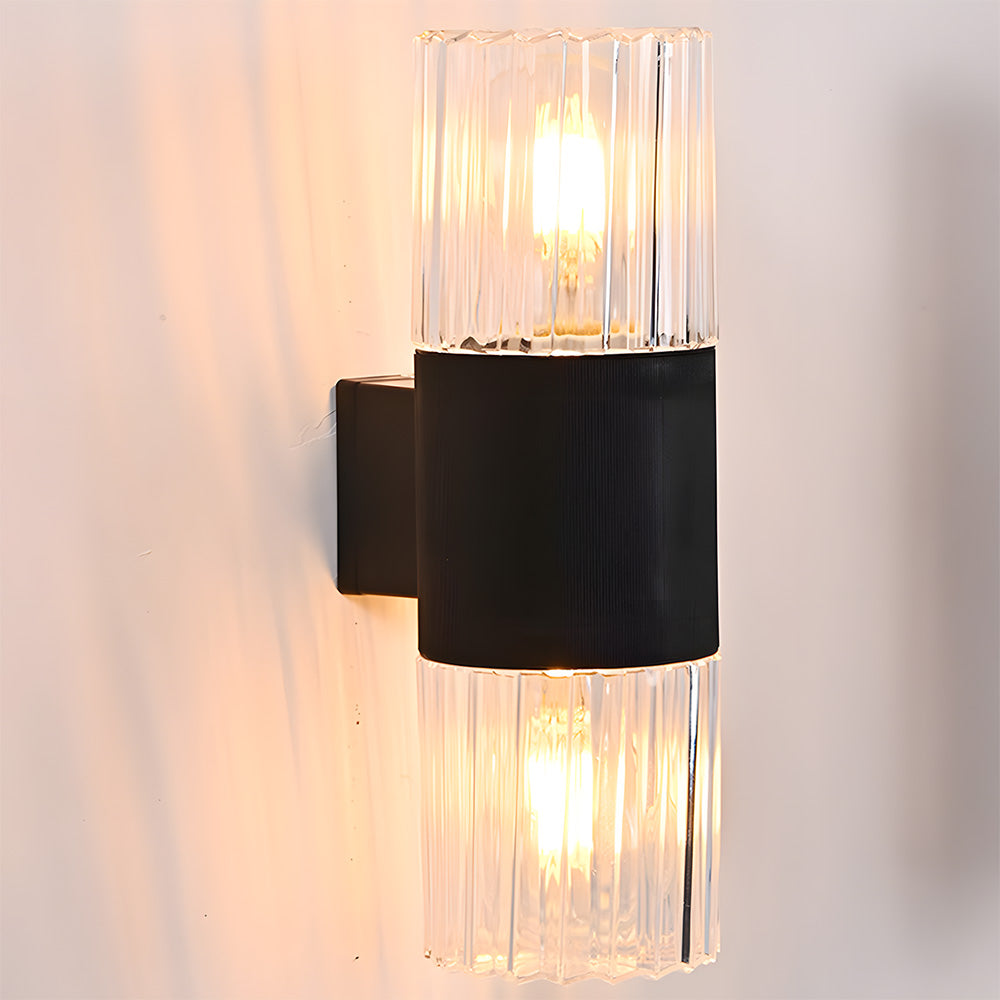 Modern Up and Down Waterproof Wall Sconce for Outdoor Porch