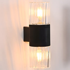 Modern Up and Down Waterproof Wall Sconce for Outdoor Porch