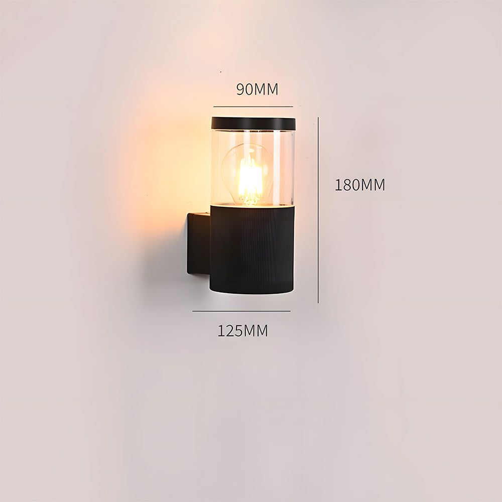 Modern Up and Down Waterproof Wall Sconce for Outdoor Porch