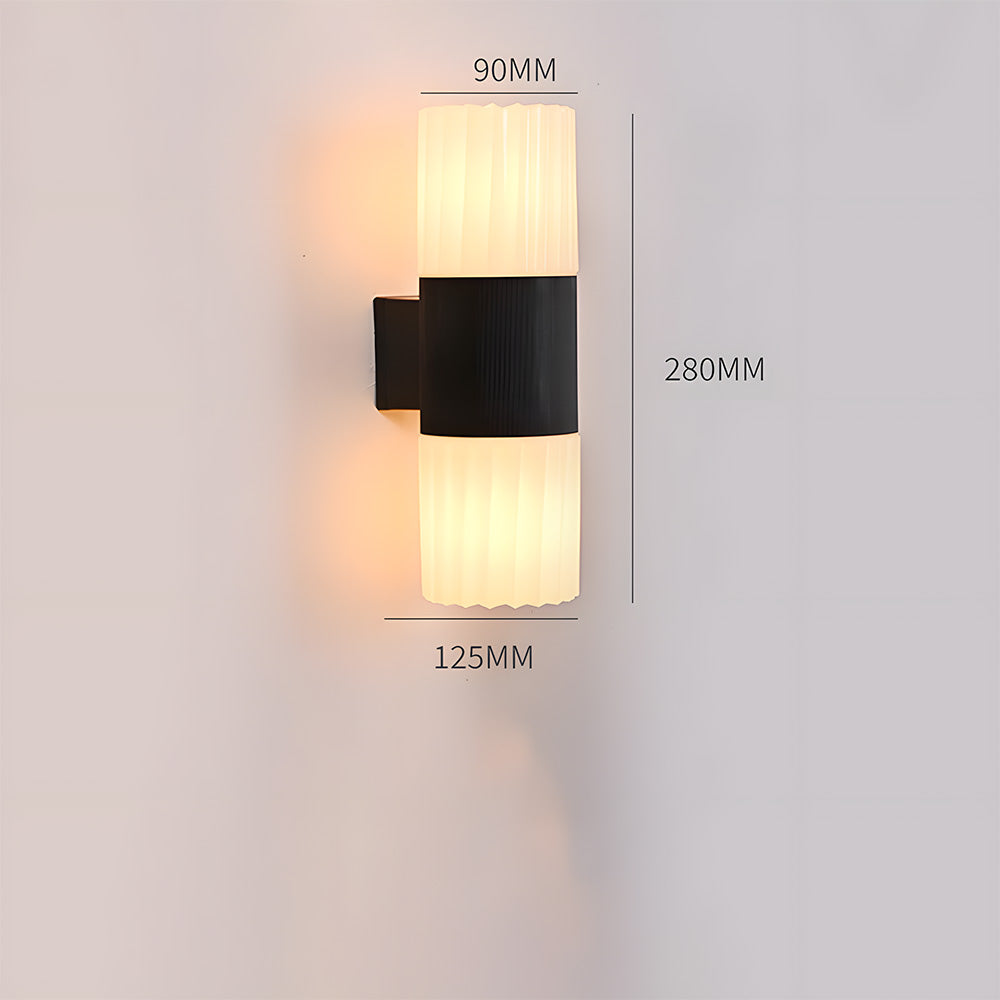 Modern Up and Down Waterproof Wall Sconce for Outdoor Porch
