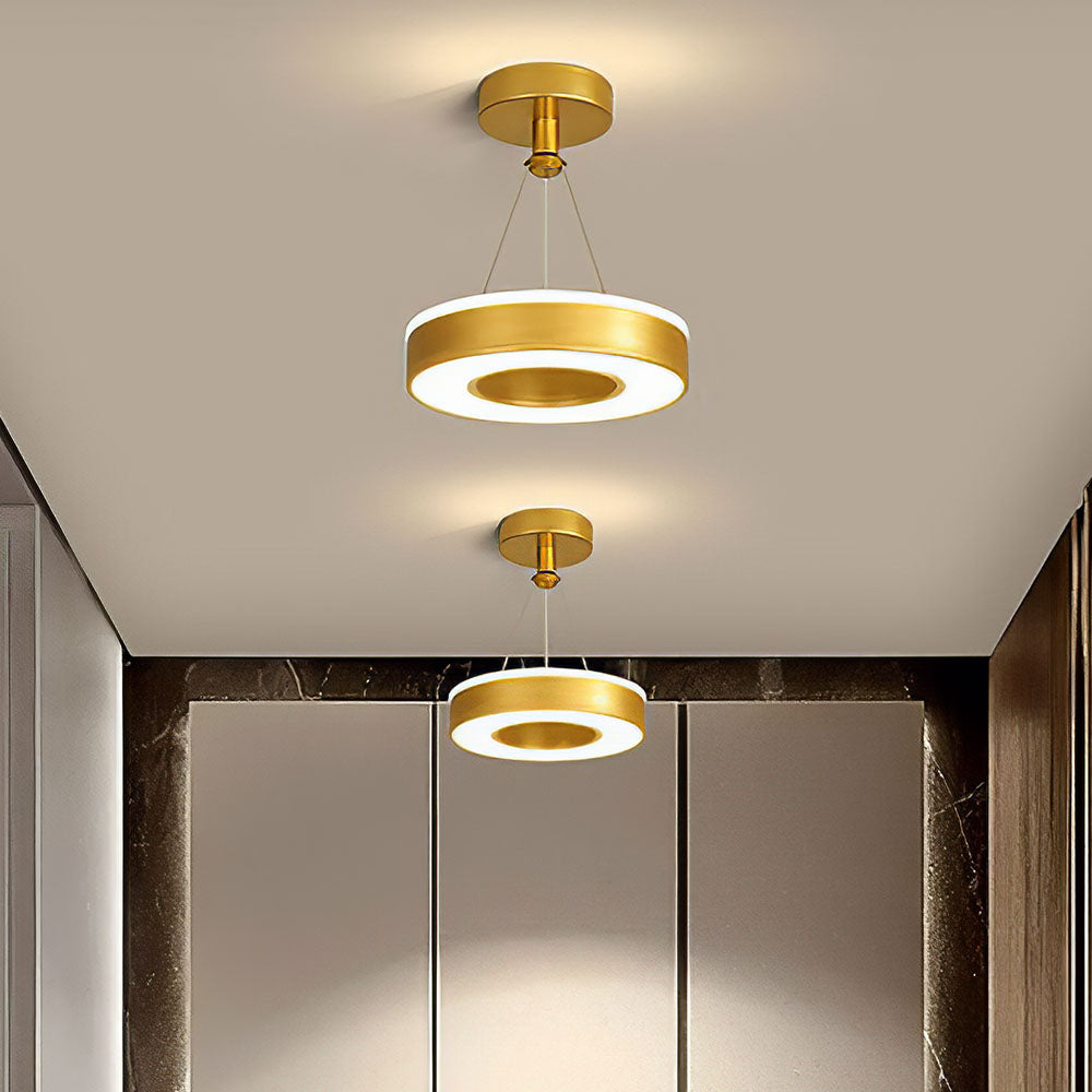 Nordic Luxury Circle LED Ceiling Lights