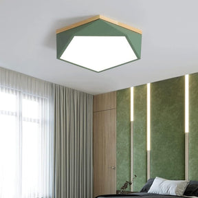 Stylish Modern Iron LED Ceiling Light For Bedroom