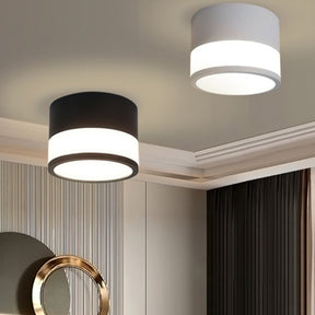 Simple Small Round Hallway LED Ceiling Downlights