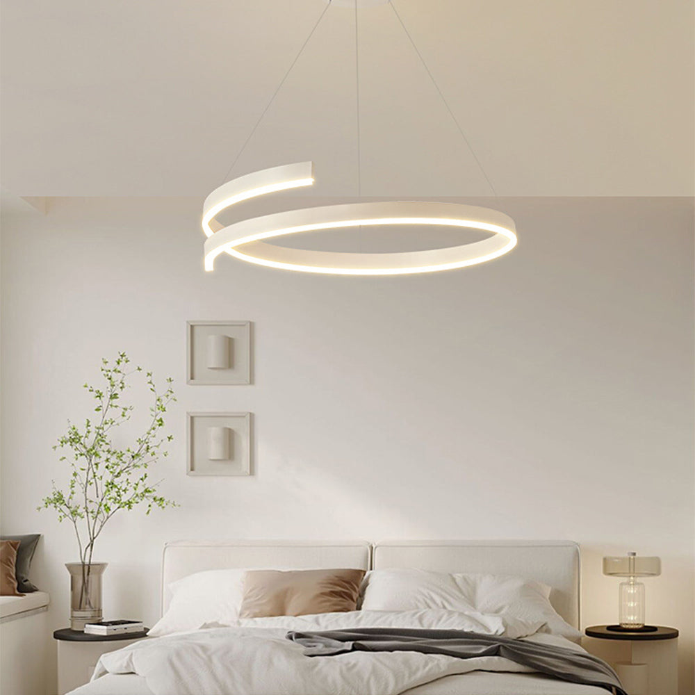 Creative White LED Pendant Light