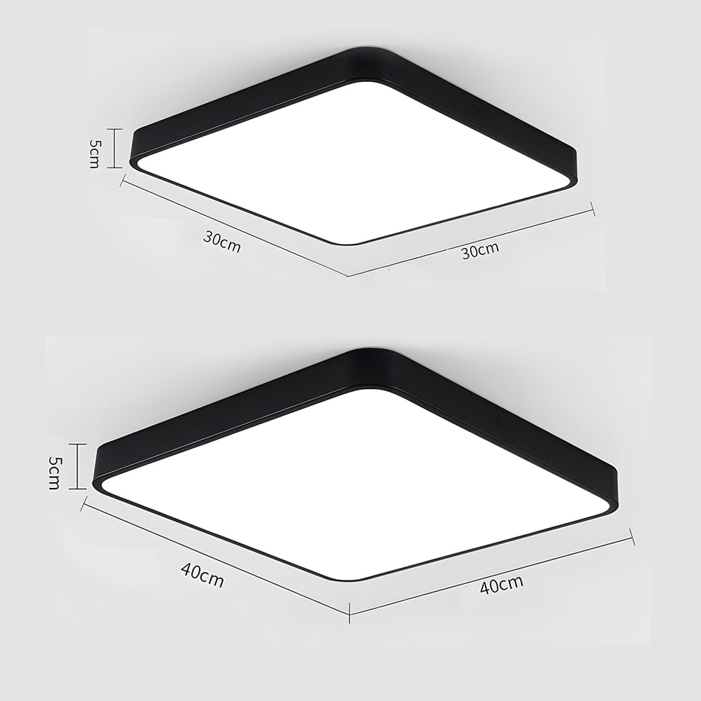 Black led kitchen ceiling lights for bedroom living room