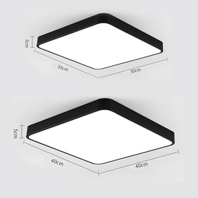 Black led kitchen ceiling lights for bedroom living room