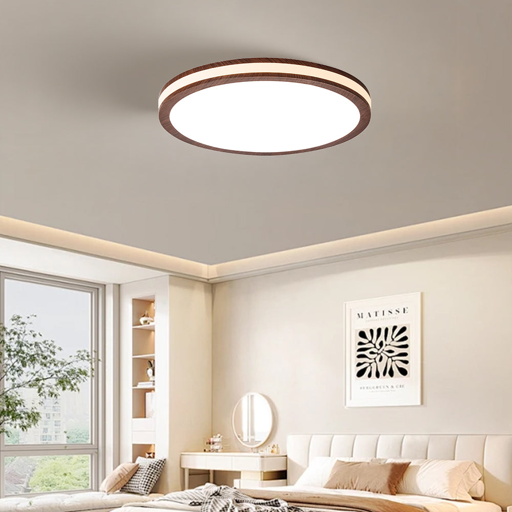 Living room modern ceiling lights minimalism flush ceiling light