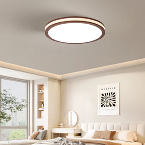 Living room modern ceiling lights minimalism flush ceiling light