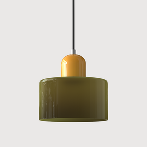 Bauhaus Small Glass Art Pendant Light For Kitchen Island