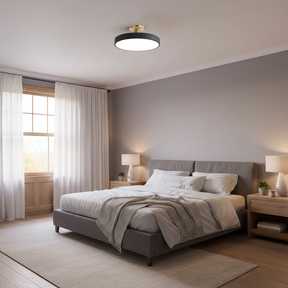 Minimalist Circular LED Ceiling Lights for Living Room, Bedroom