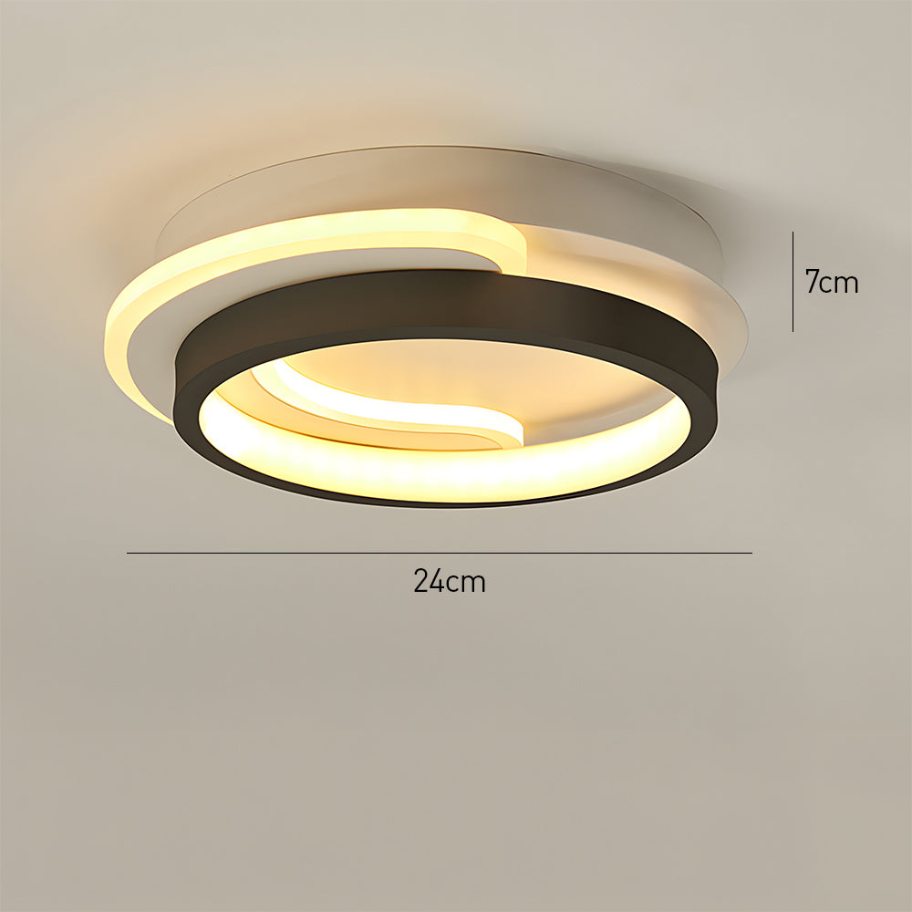 Contemporary Flush Ceiling Lighting for Hallway