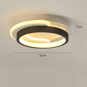 Contemporary Flush Ceiling Lighting for Hallway