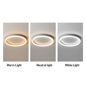 Modern Round Ceiling Lights LED for Living Room Bedroom Kitchen