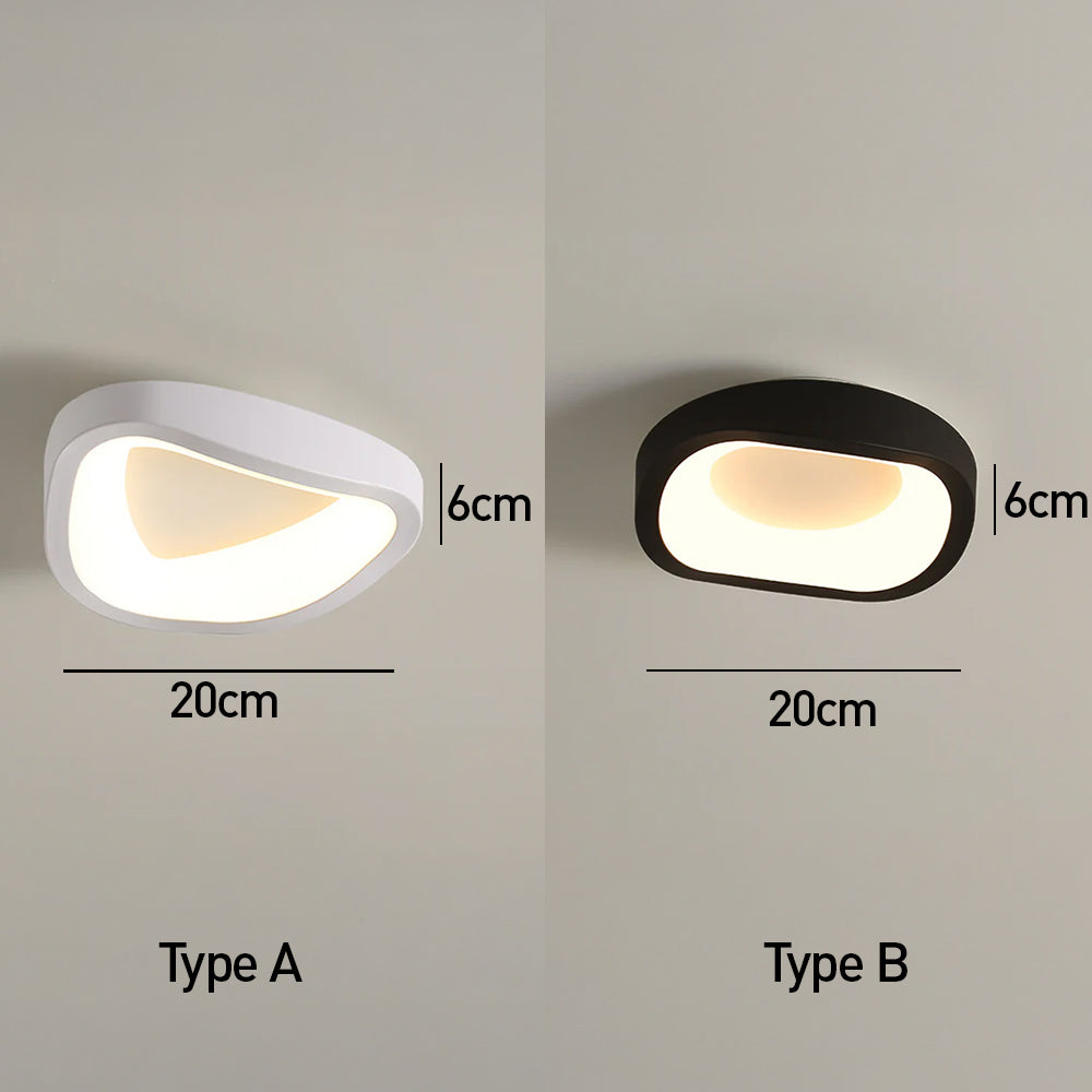 Modern minimalism led ceiling lights for hallway kitchen