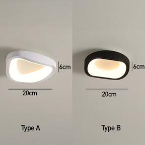 Modern minimalism led ceiling lights for hallway kitchen