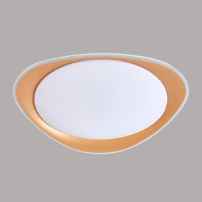 Modern Geometric Dimmable Iron Living Room LED Ceiling Light