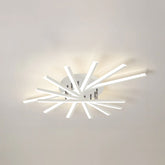 Nordic Minimalist Metal Creativity LED Ceiling Light