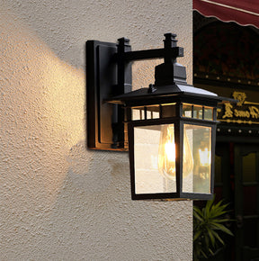 IP44 Rustic Vintage Aluminum Outdoor Wall Lights