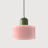 Bauhaus Small Glass Art Pendant Light For Kitchen Island