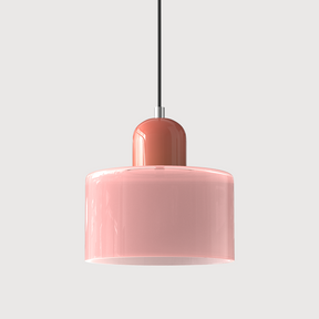 Bauhaus Small Glass Art Pendant Light For Kitchen Island