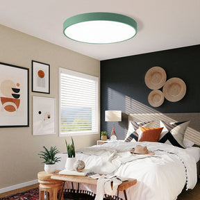 Circular Flush Mount LED Ceiling Lights