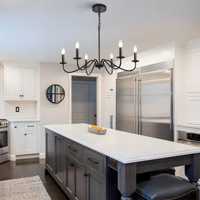 Simple Modern Iron Bedroom Pendant Lights