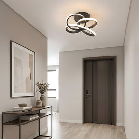 Modern LED Semi Flush Ceiling Lights for Hallway, Living Room, Bedroom