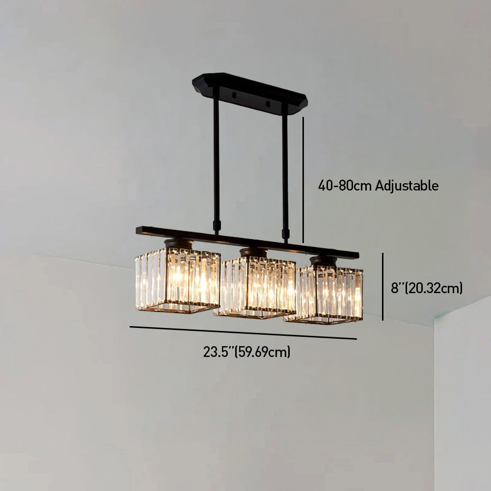 Nordic Scandinavian Glass Kitchen Lights Pendant Lights for Kitchen Island