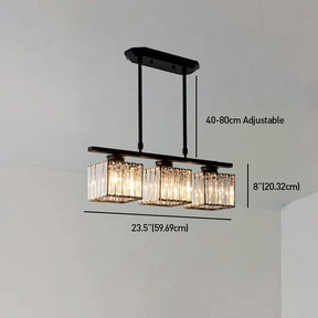 Nordic Scandinavian Glass Kitchen Lights Pendant Lights for Kitchen Island