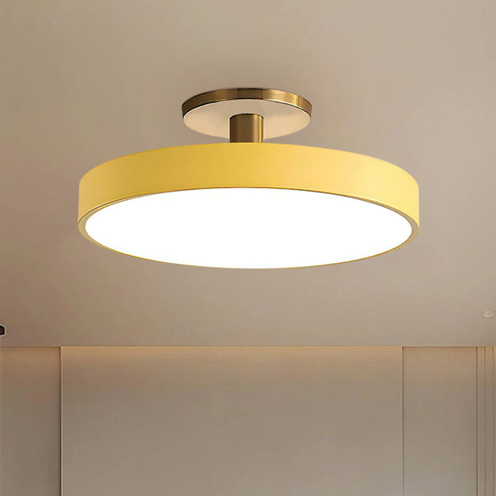 Simplicity Round Flush Mount Ceiling Light