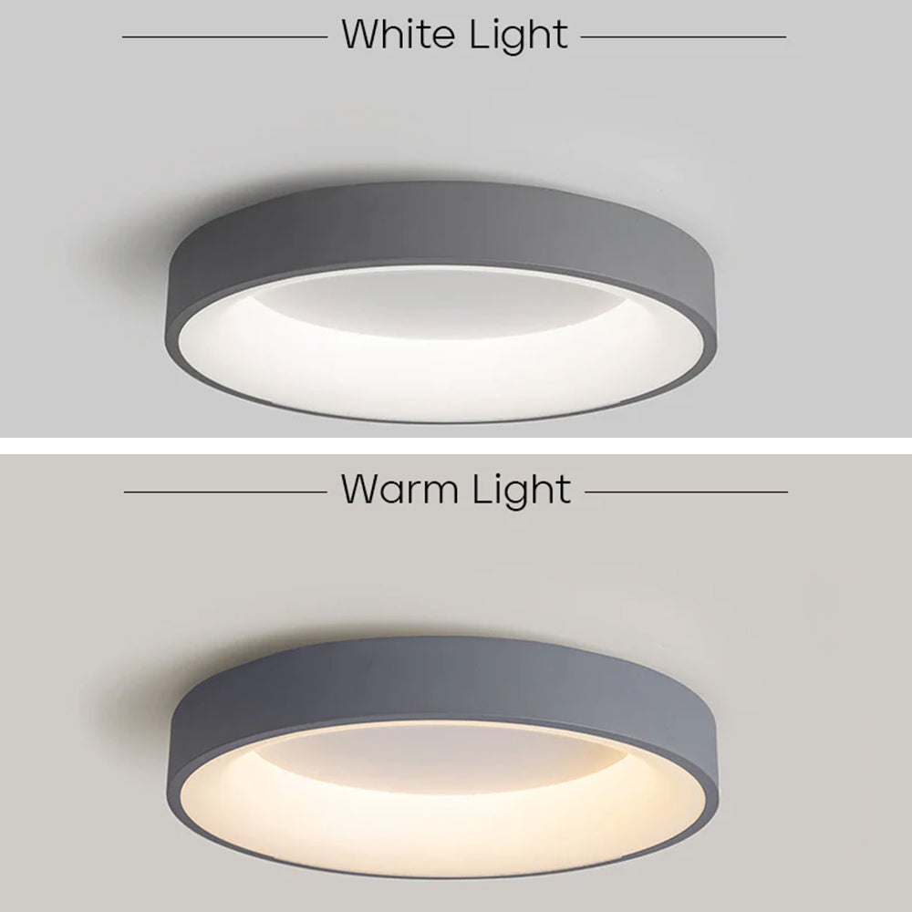 Modern Round LED Ceiling Light for Living Room
