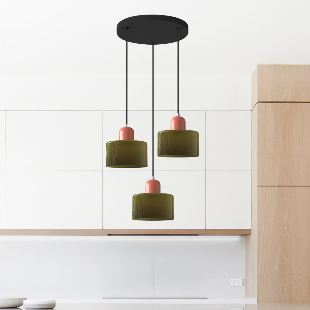 Contemporary Simple Creative Glass Pendant Light