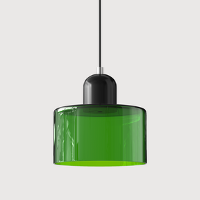 Bauhaus Small Glass Art Pendant Light For Kitchen Island