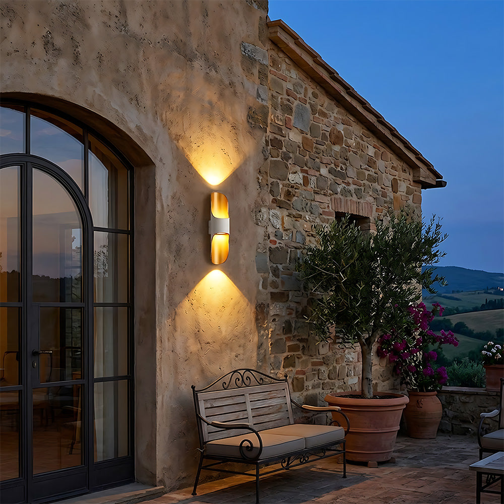 Up and down IP65 Aluminium LED Outdoor Wall Lights for Porch