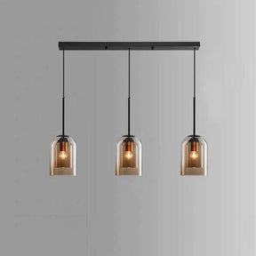 Minimalist Design Double Layer Small Pendant Light For Dining Room