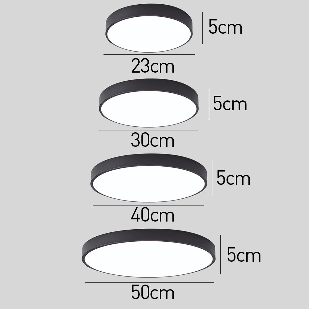 Circular Flush Mount LED Ceiling Lights