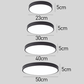 Circular Flush Mount LED Ceiling Lights