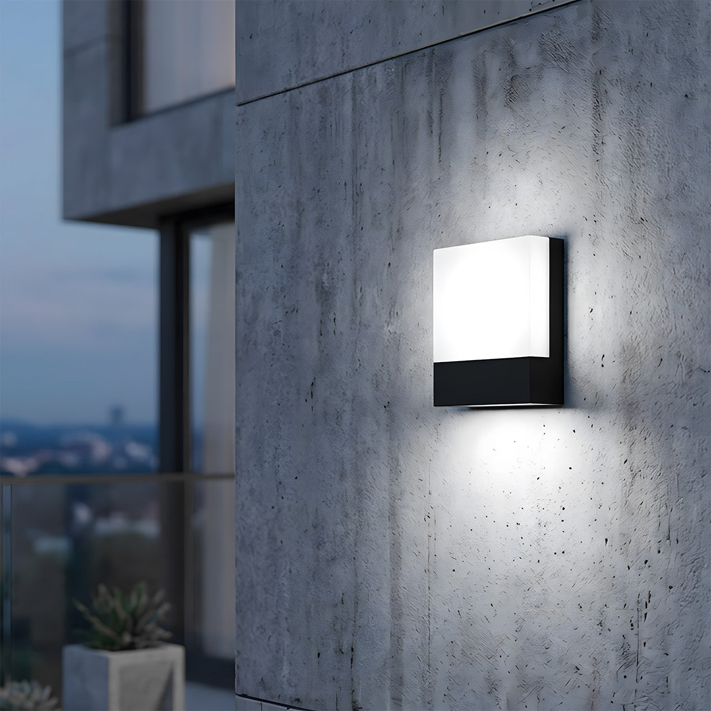 Modern Waterproof IP65 PIR LED Outdoor Wall Lights for Garden
