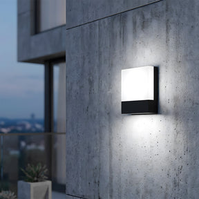 Modern Waterproof IP65 PIR LED Outdoor Wall Lights for Garden