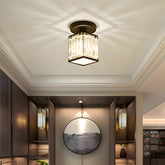 Mini Hallway Crystal Ceiling Lights For Hallway Entryway