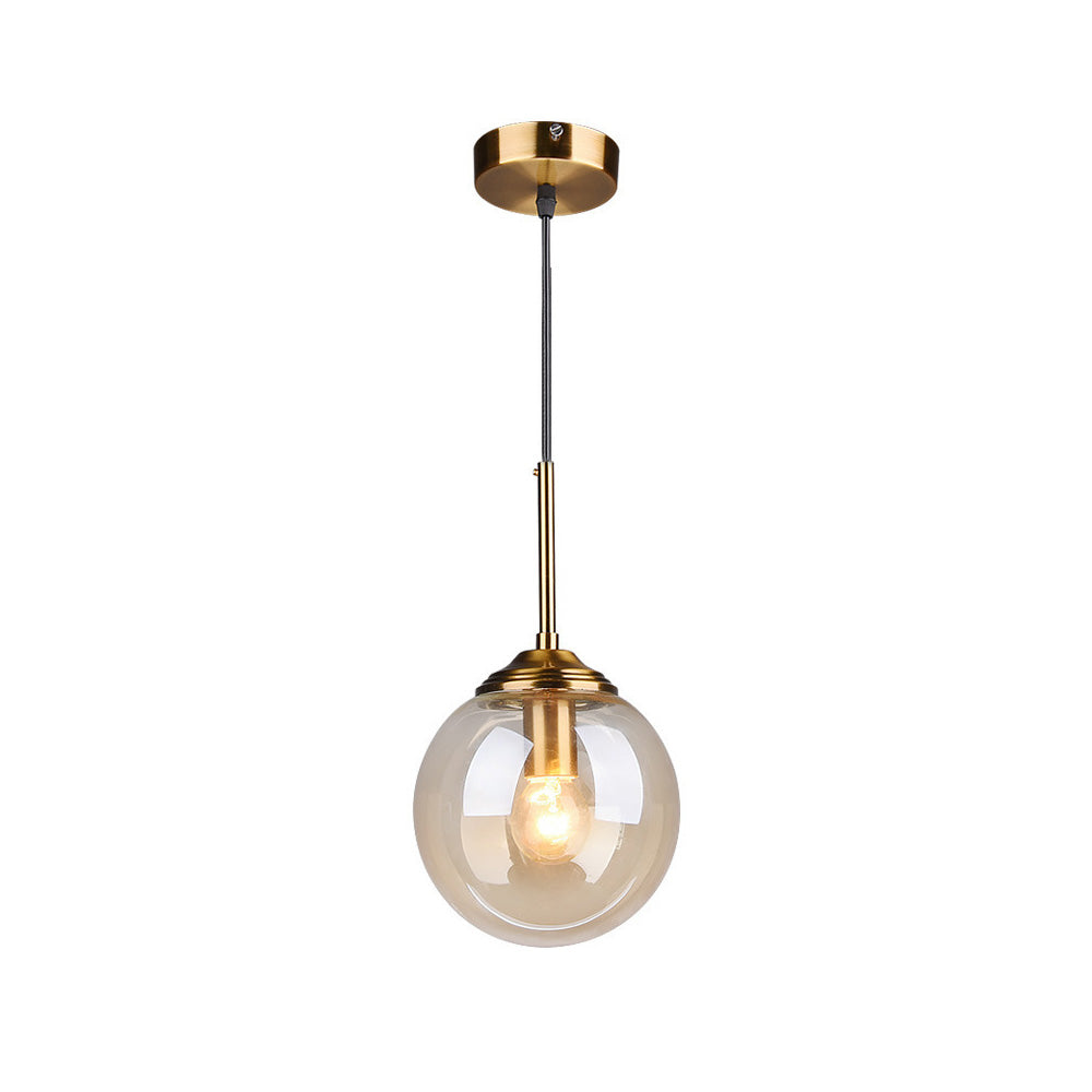 Nordic Morden Glass Dining Room Pendant Light