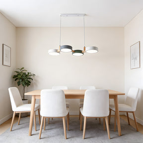 Scandinavian Nordic Island Pendant Lights for Dining Area