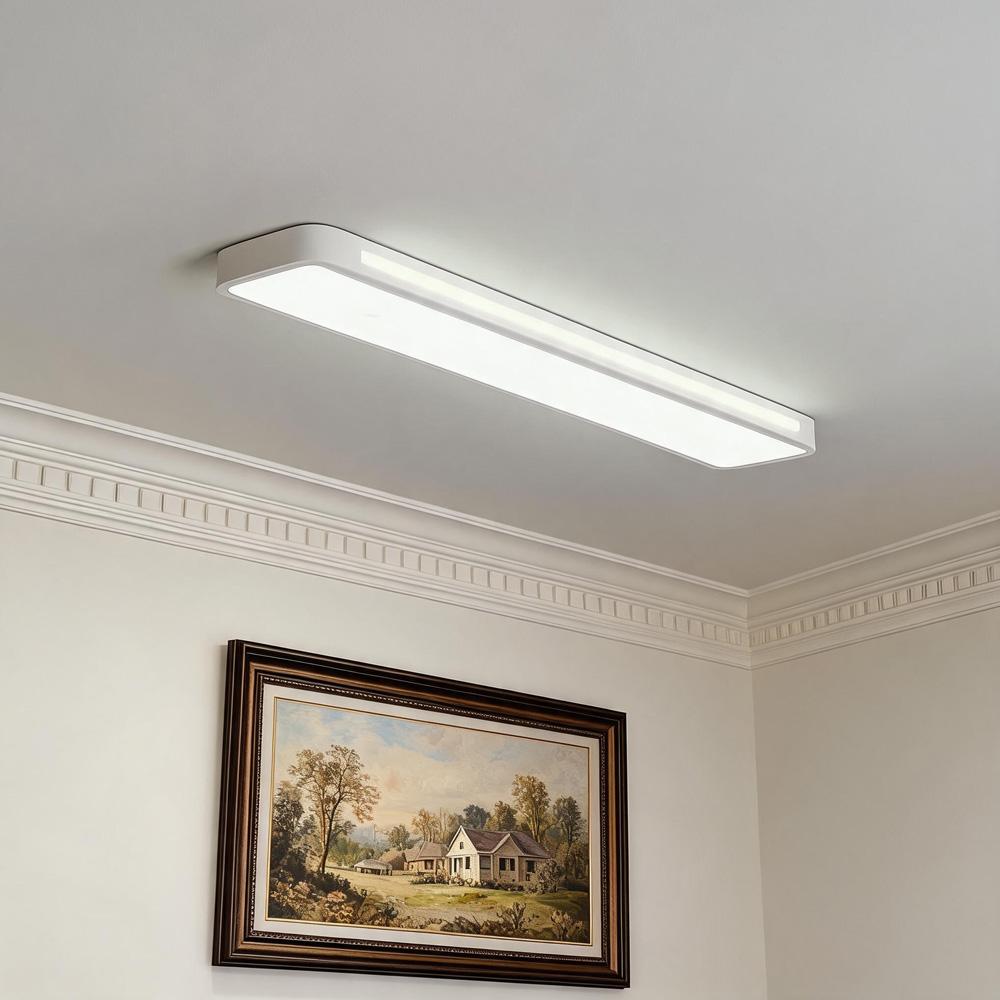 Art Deco Flush Ceiling Light For Bedroom