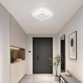 Modern Acrylic Iron LED Flush Mount Ceiling Lights for Bedroom