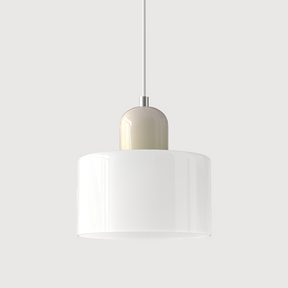 Bauhaus Small Glass Art Pendant Light For Kitchen Island