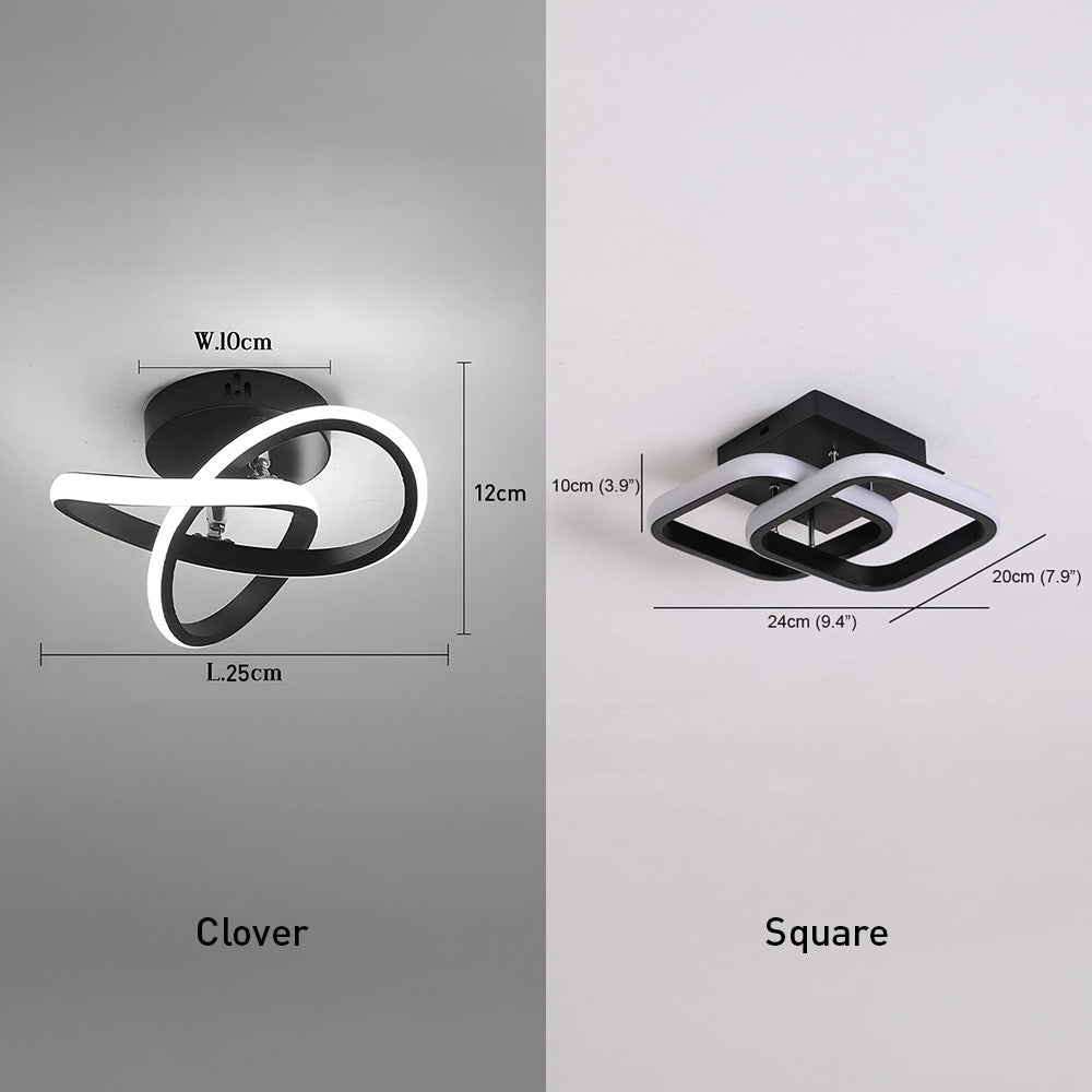 Modern Energy saving LED Ceiling Lights for Hallway Living Room