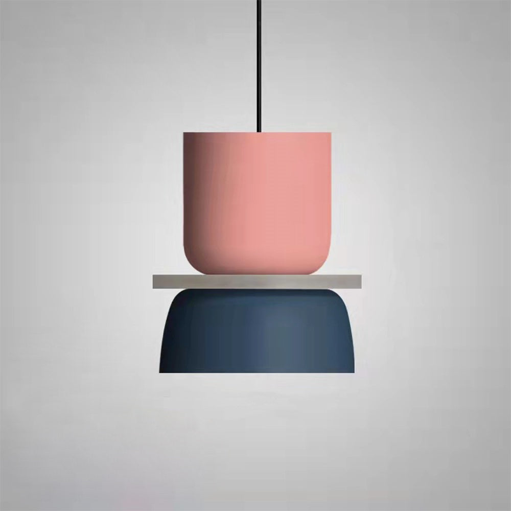 Nordic Unique Colorful Dining Room Pendant Lights