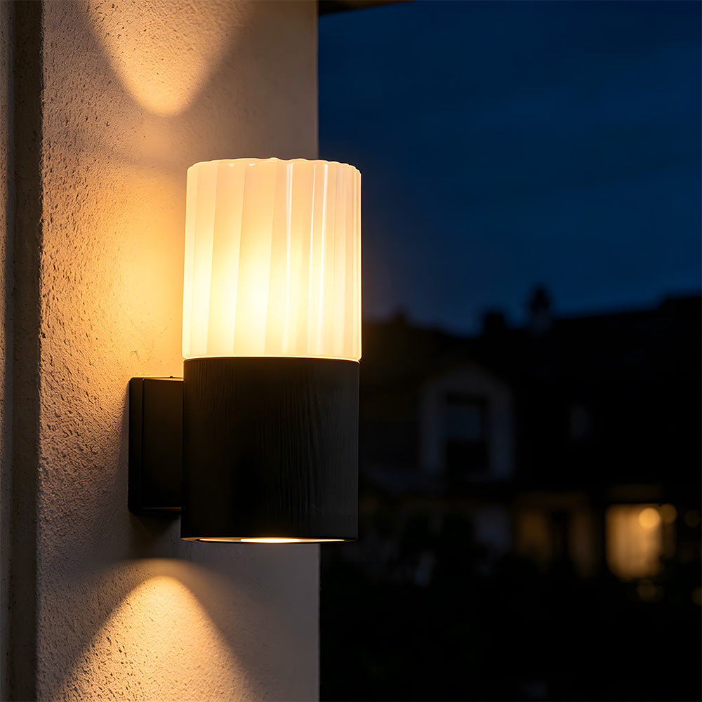 Modern Up and Down Waterproof Wall Sconce for Outdoor Porch